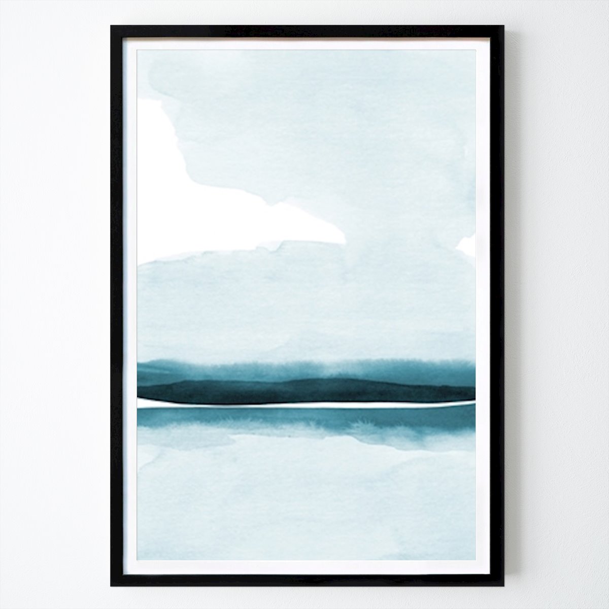 Abstraktes Poster: Aquarell Landschaft 3 von Nouveau Prints