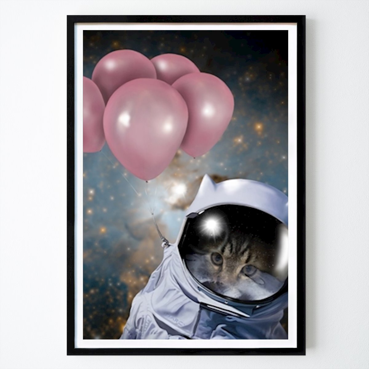 Tier Poster: Katzen Darcy von Fredrik Eklöf