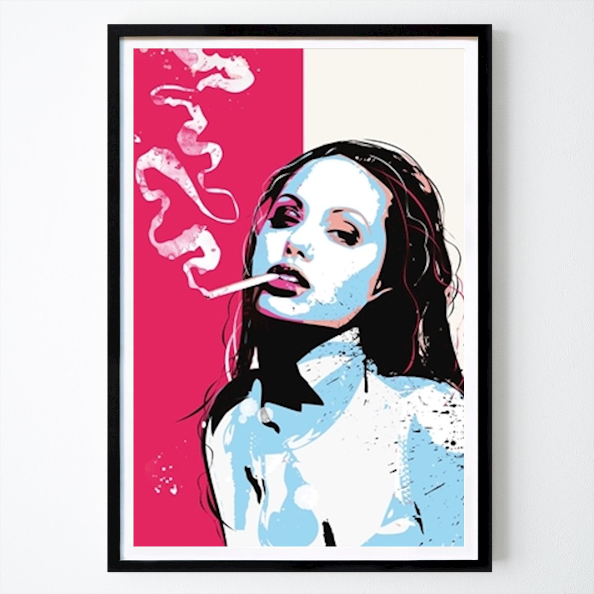 Film Poster: Angelina pop art van 2ToastDesign