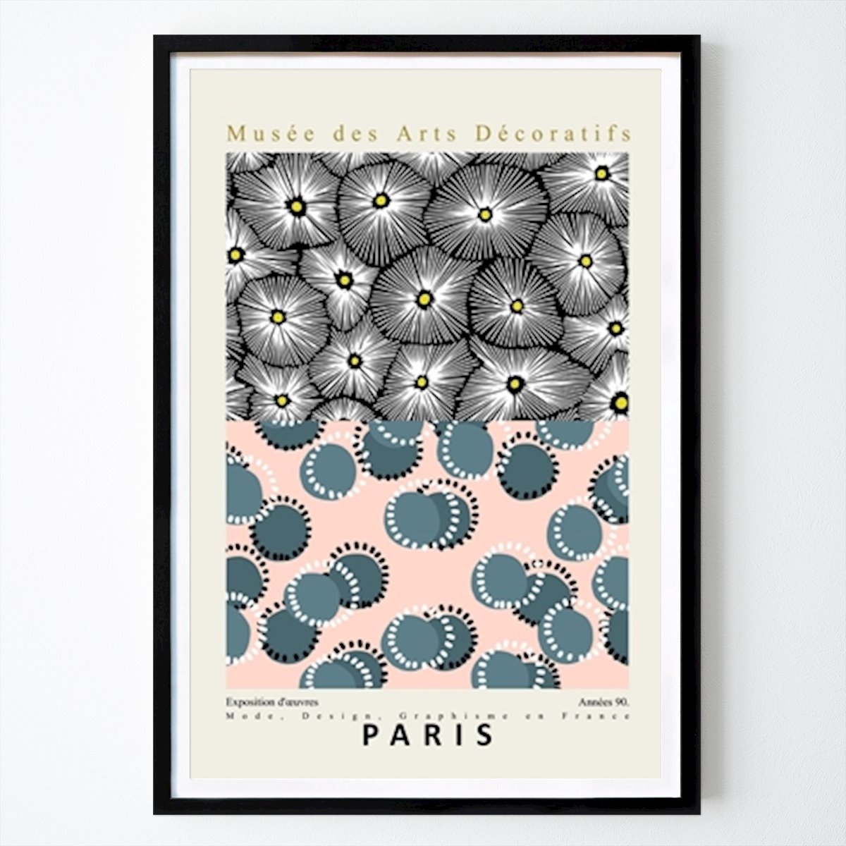 Retro & Vintage Poster: Paris museum för dekorativ konst av DESIGN d ́annick