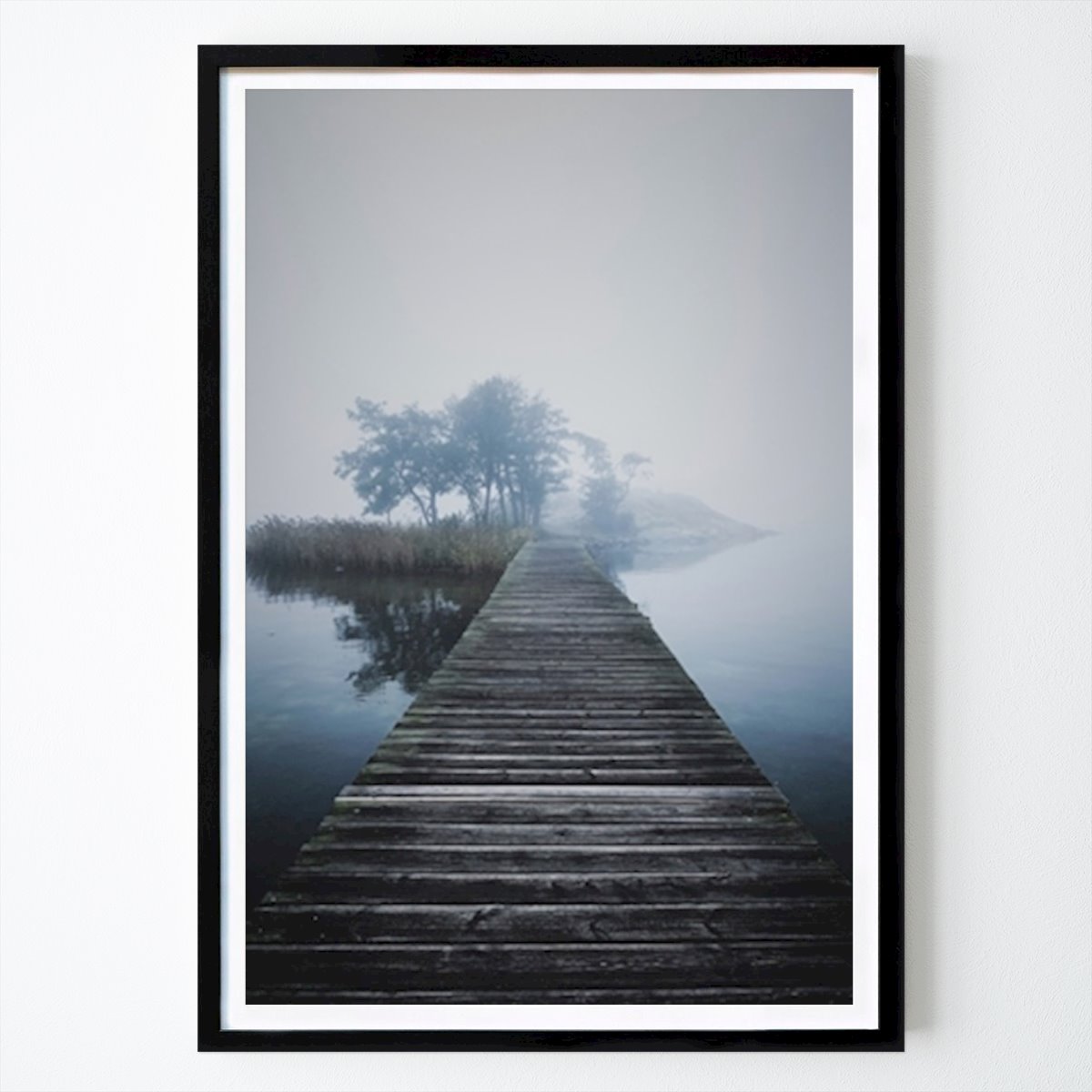 Yoga Poster: Neem me mee naar het eiland van Sandra Linnell