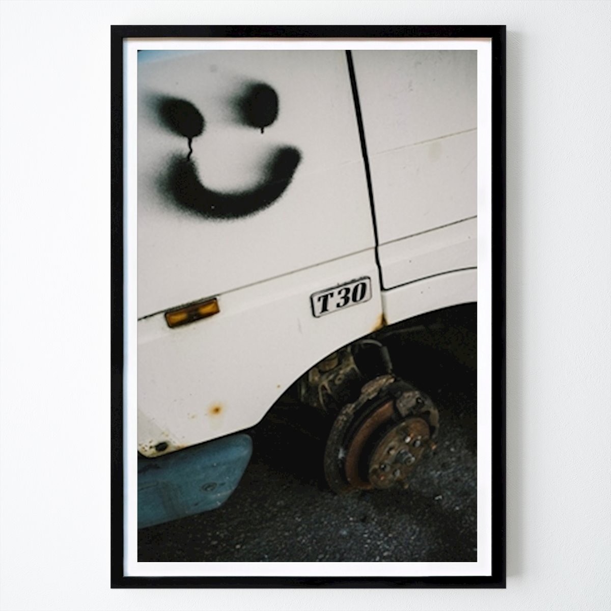 Gothenburg Poster: Don't worry be Happy by Philip Liljenberg