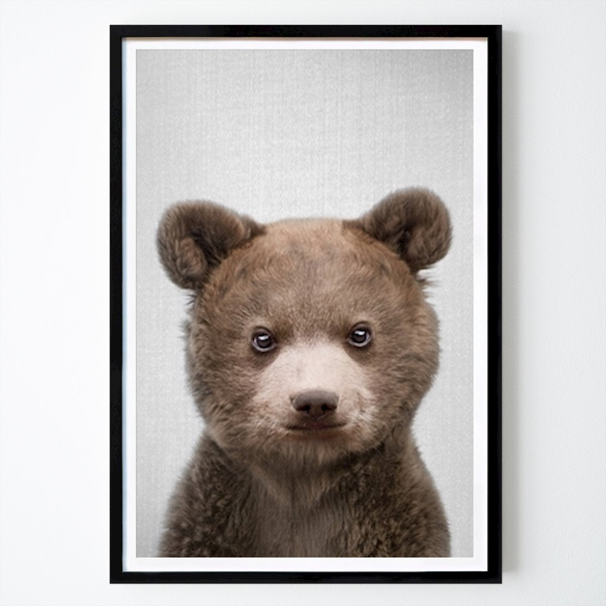 Enfants Affiche: Bébé Ours par Gal Pittel