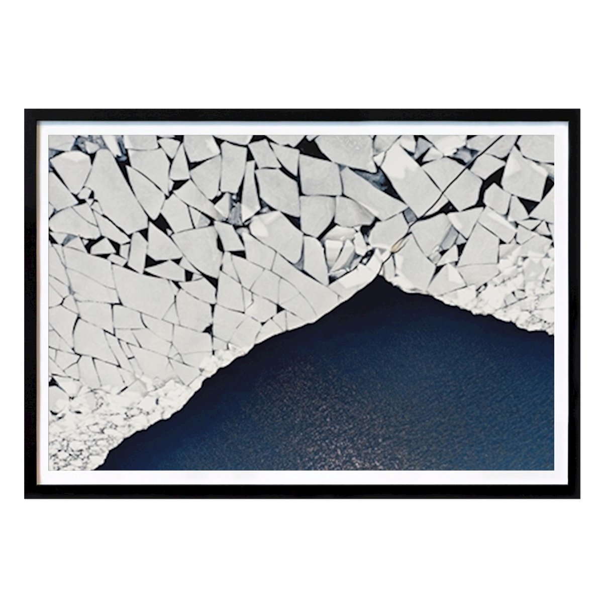 Hobby Poster: So Edgy and Cold as Ice by Sandra Linnell