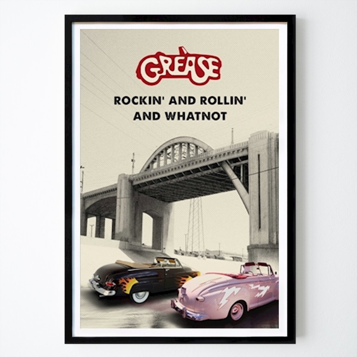 Bil Poster: Fett av 2ToastDesign