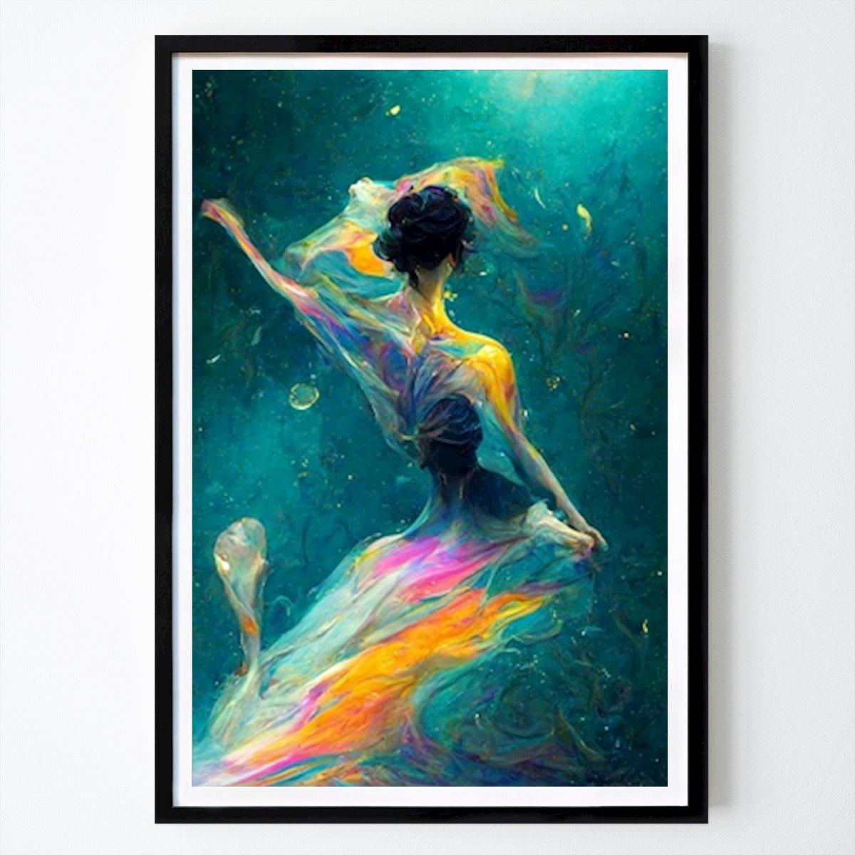 Lifestyle Poster: Freudensprung von Immersive Art