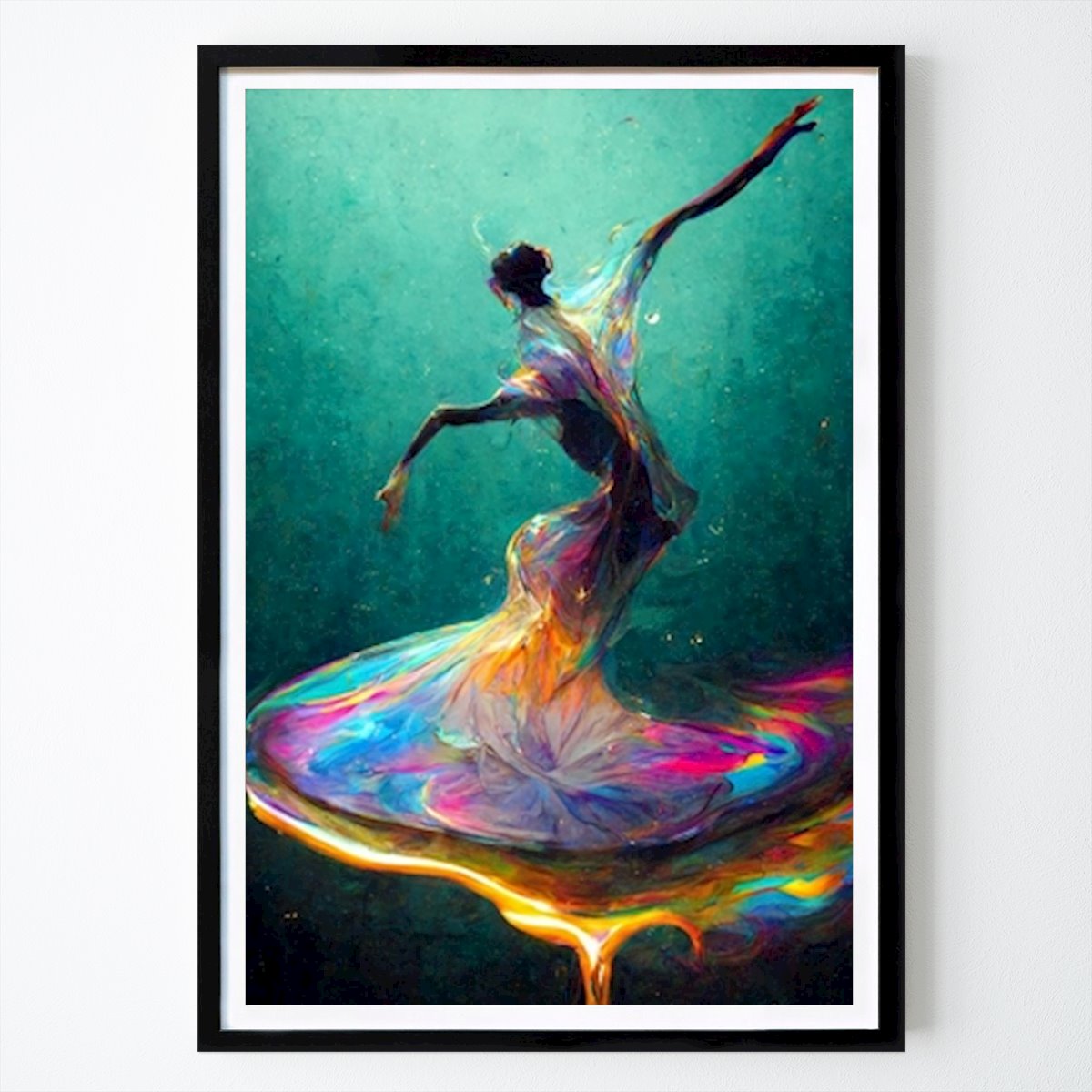 Style de vie Affiche: Queen sur scène par Immersive Art