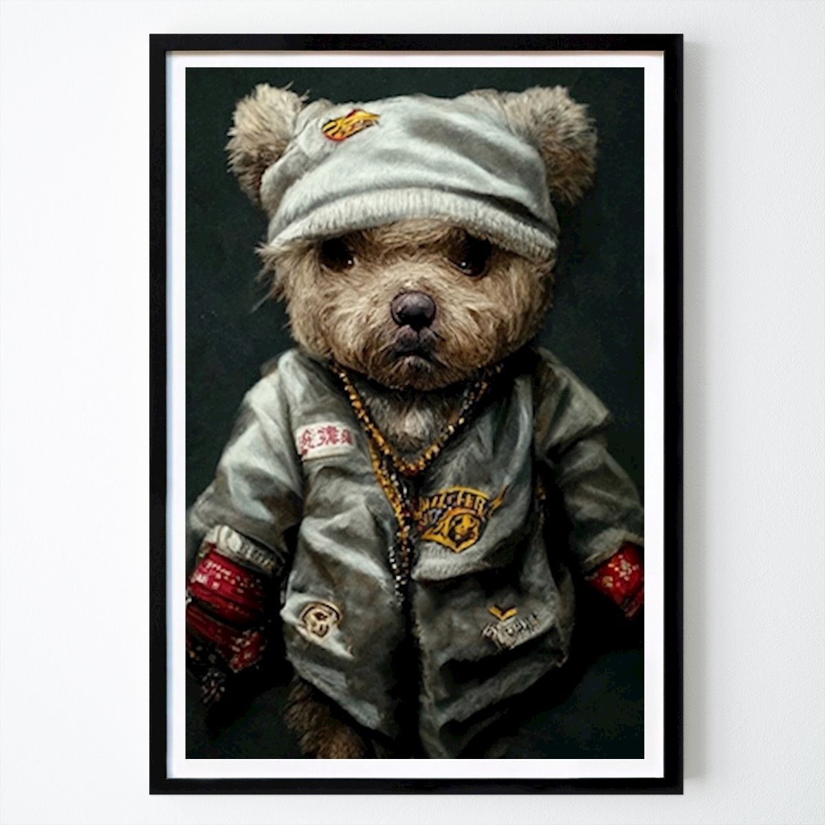 Animal Poster: Charles - $hiny Chain$ de Immersive Art