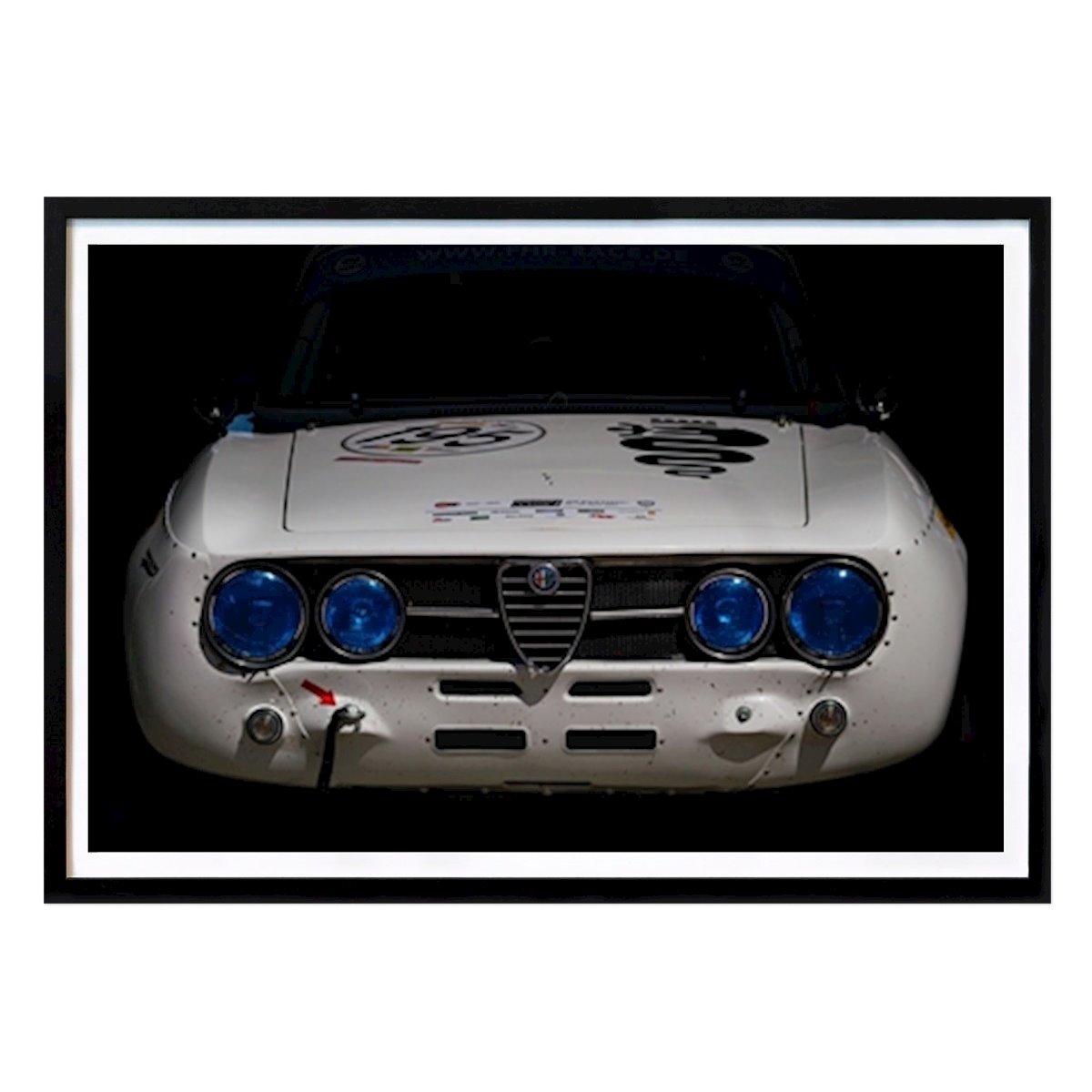 Czas wolny Plakat: Alfa Romeo autorstwa Automotive Cologne