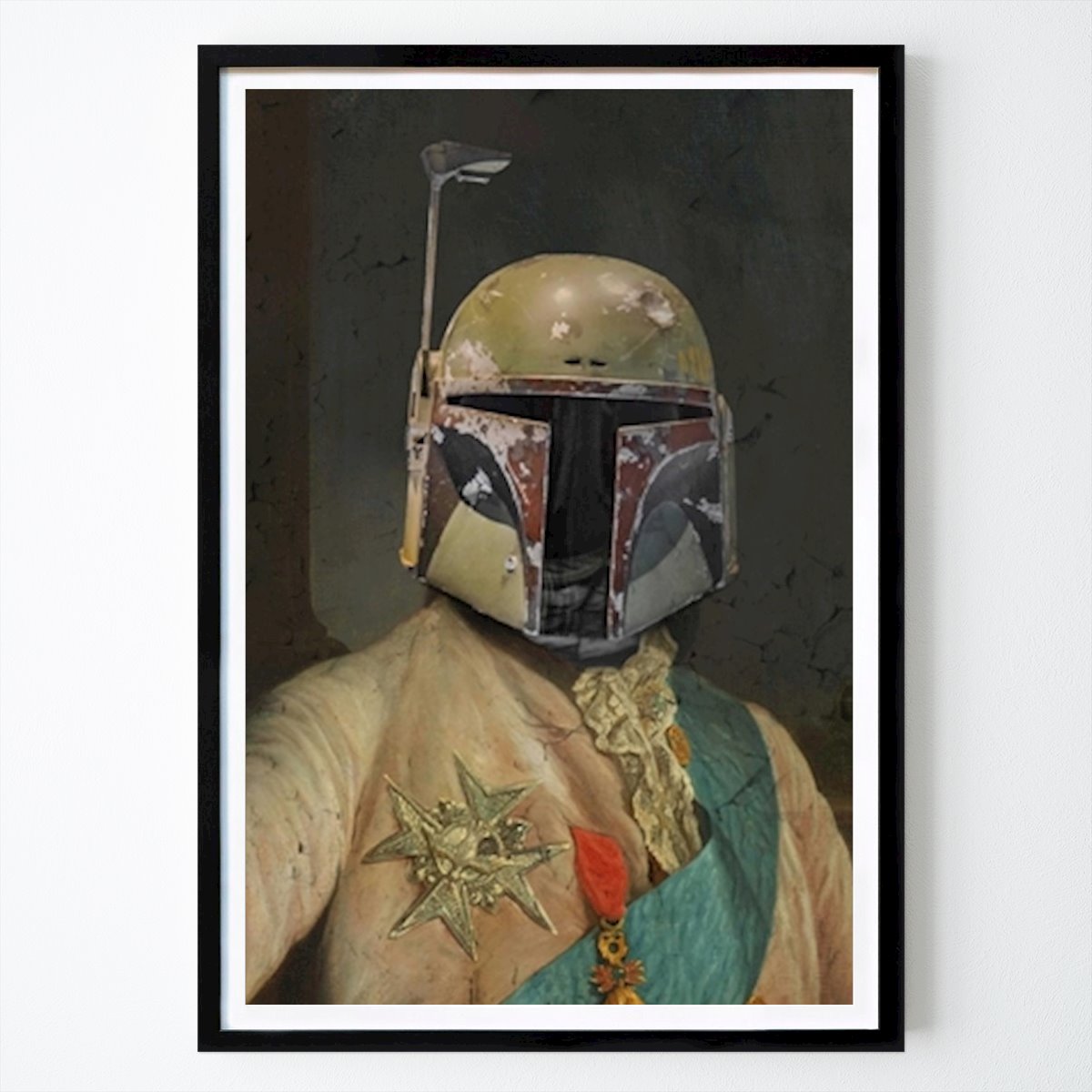 Pop Art Poster: Vintage Sir Boba von 2ToastDesign