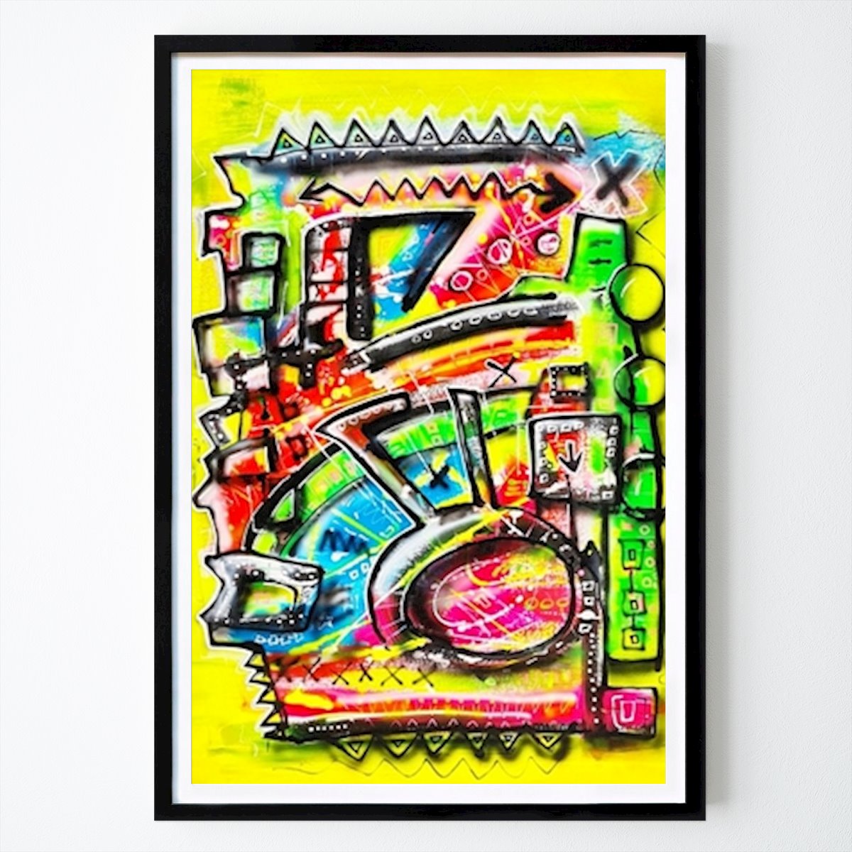 Abstrakt Plakat: Tavlor Posters Online Graffiti av Art By Hakon