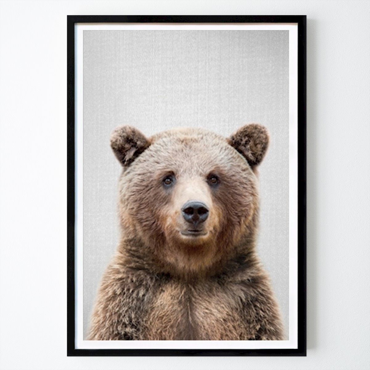 Bambini Poster: Grizzly di Gal Pittel
