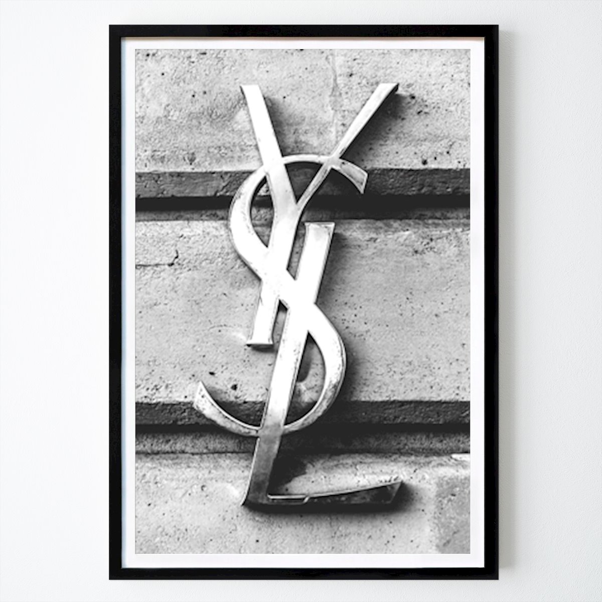 Mennesker & Portrætter Plakat: YSL av Magdalena Martin