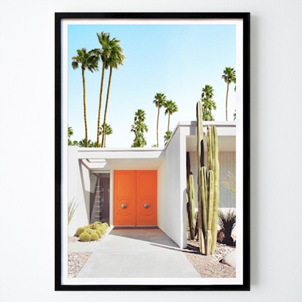Retro & Vintage Poster: Palm Springs, California di Gal Pittel