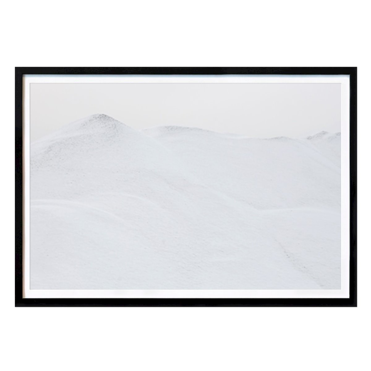Noir et Blanc Affiche: La Petite Montagne II par Roger Nilsson