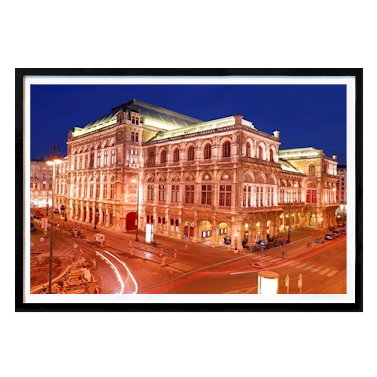Retro & Vintage Póster: Staatsoper Wien de MK Fotografie