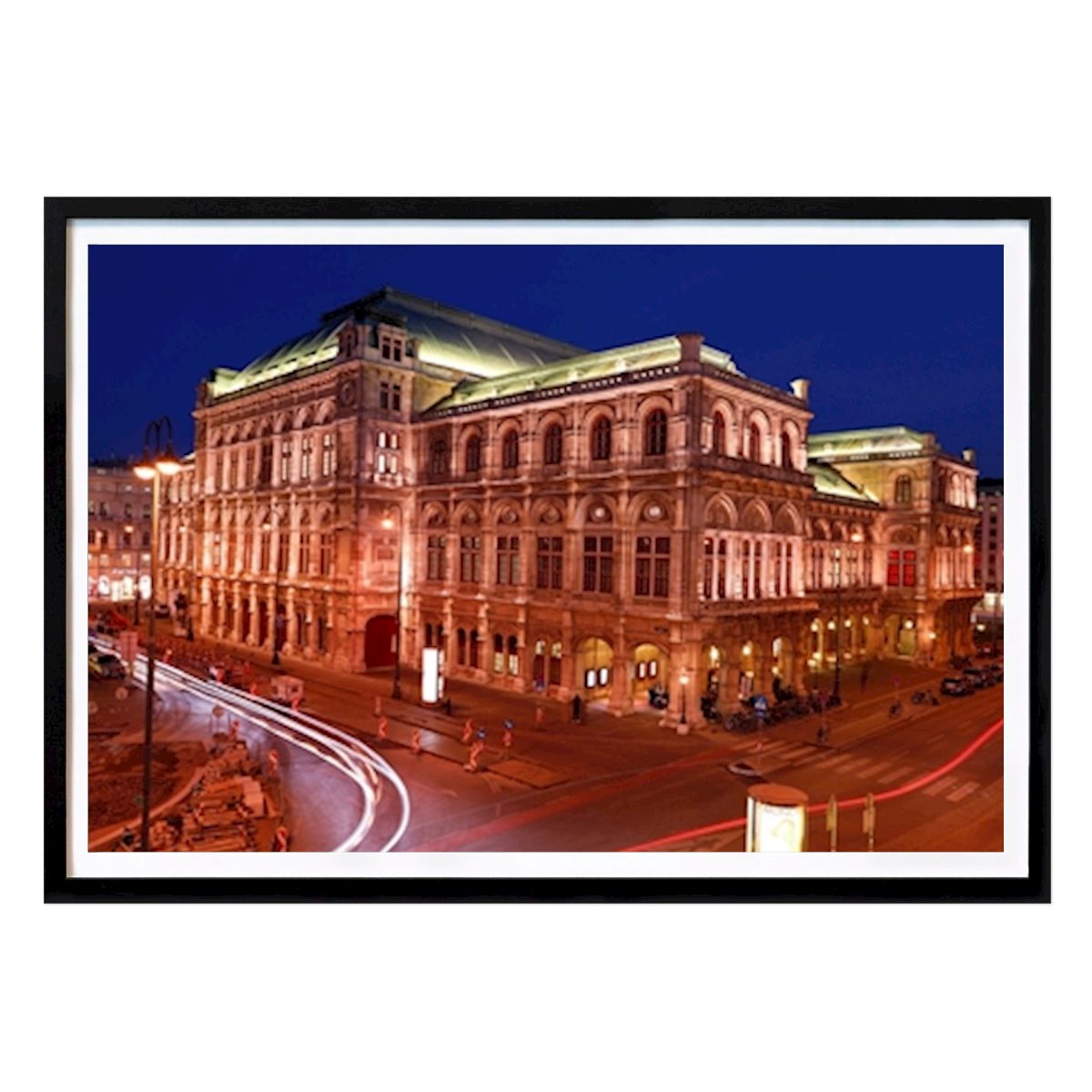 Retro & Vintage Póster: Staatsoper Wien de MK Fotografie
