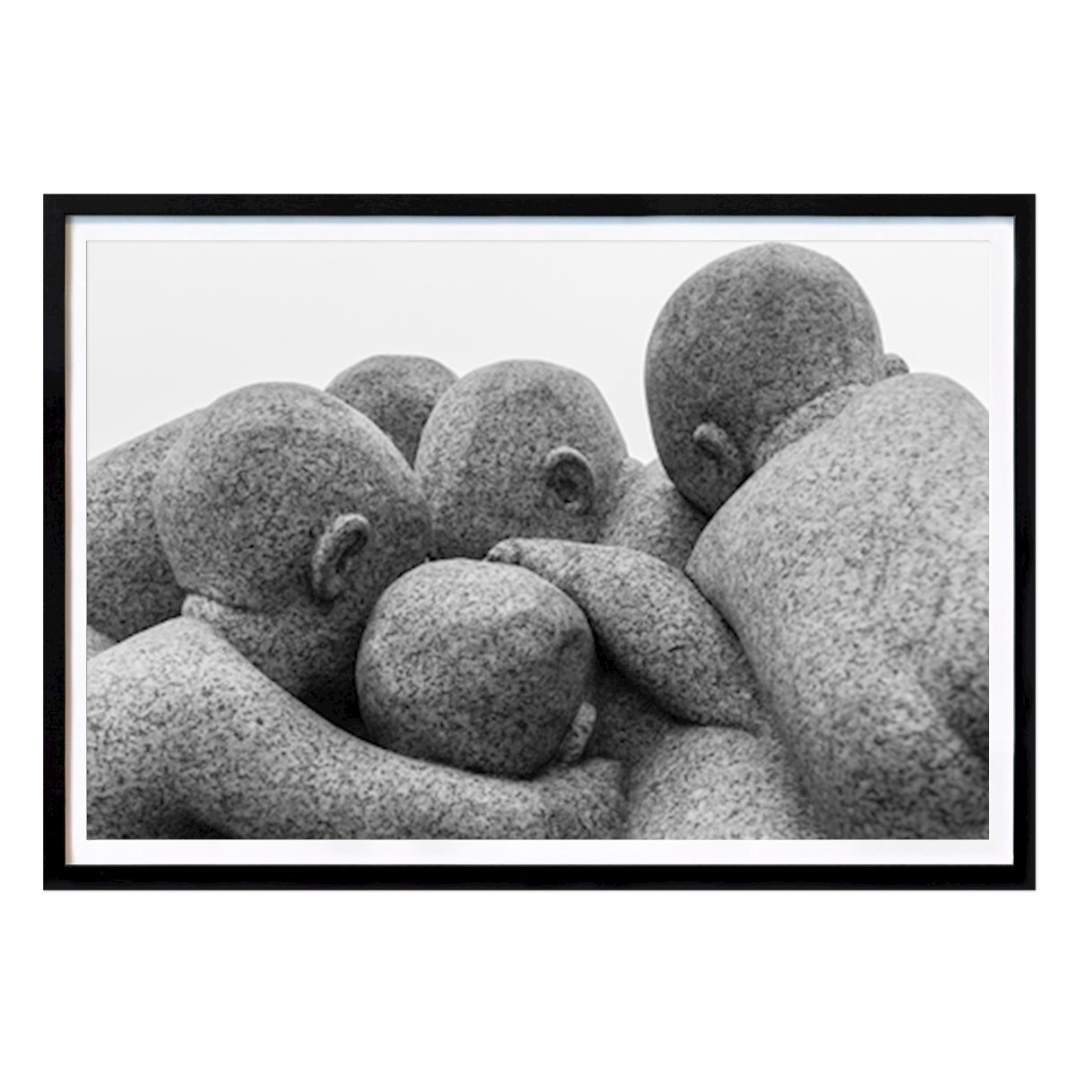 Oslo Poster: Köpfe von Bernardo Peters-Velasquez