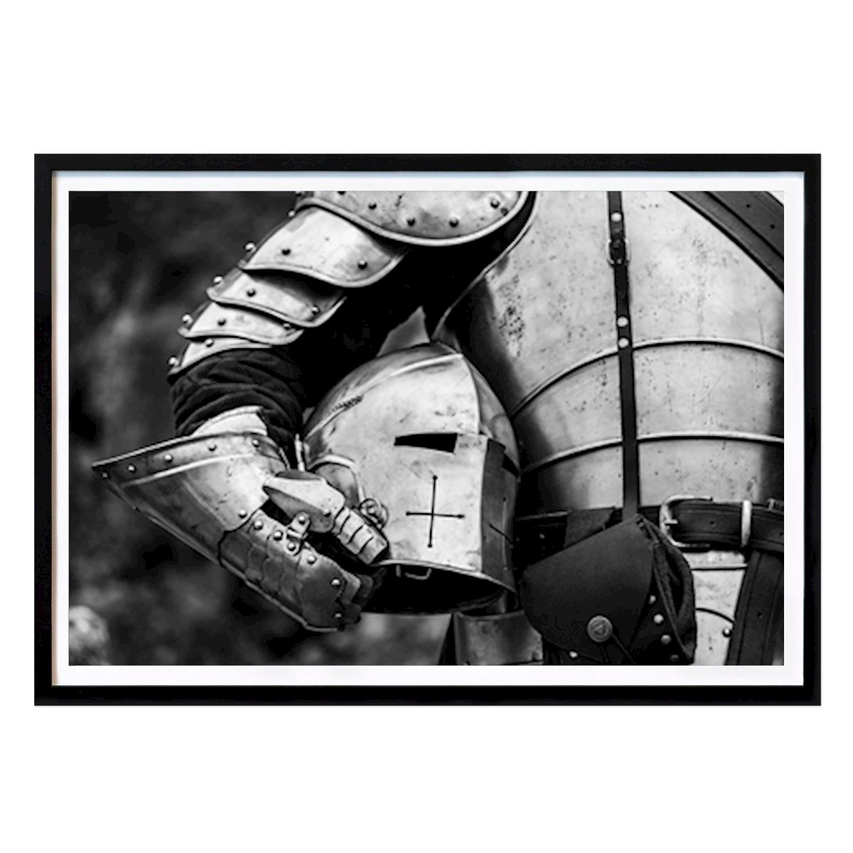 Lifestyle Poster: Ritter von Stephan Zaun
