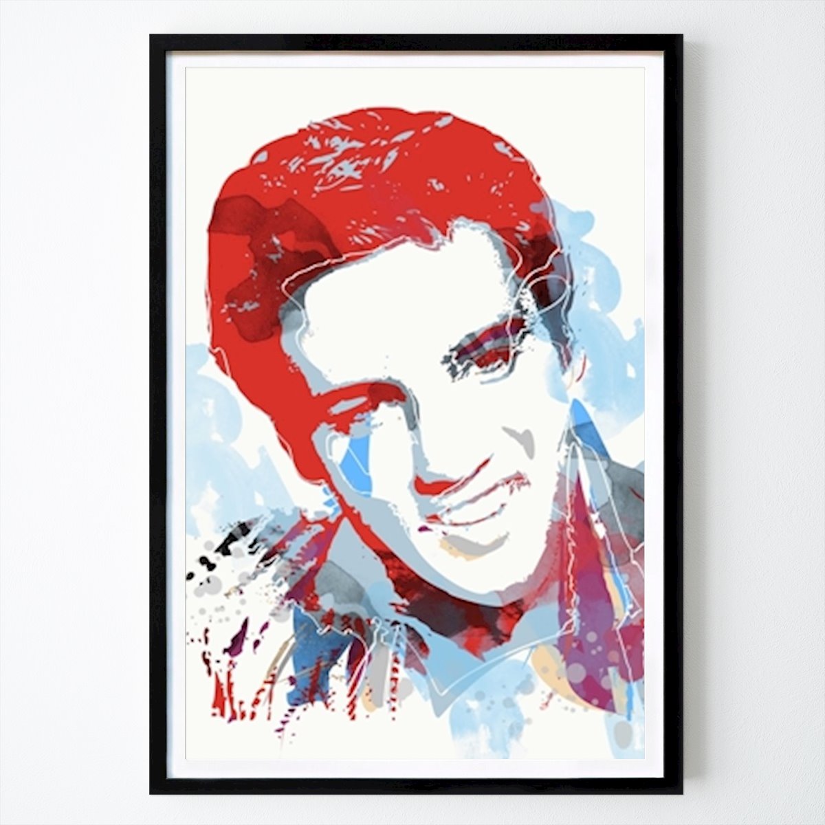 Musik Poster: Kung Elvis av 2ToastDesign
