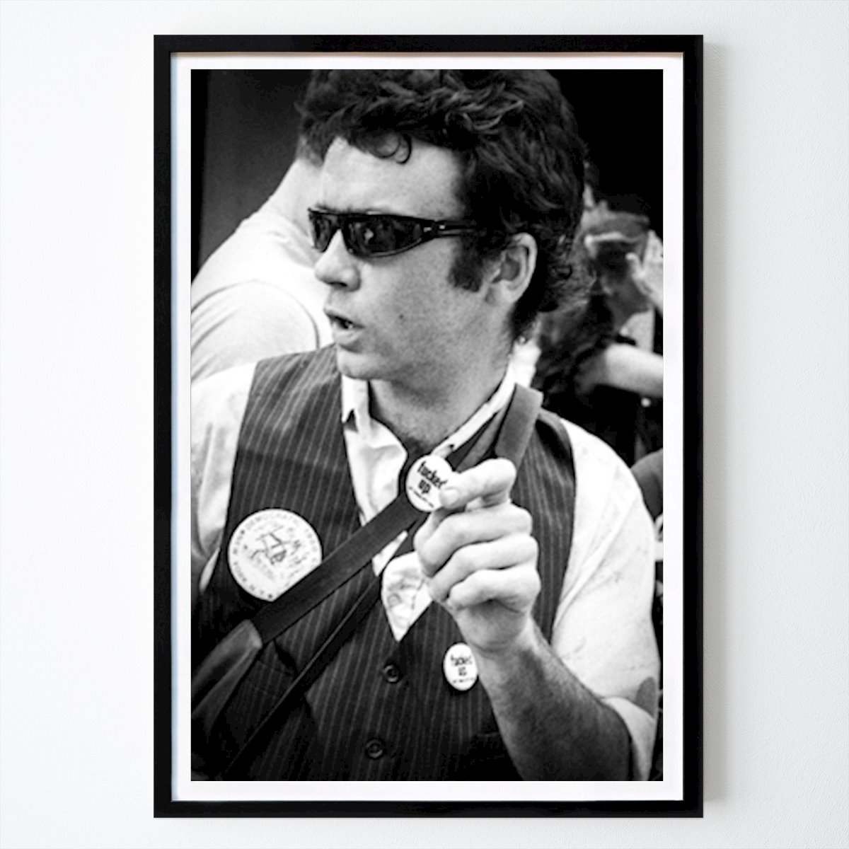 New York Plakat: Fucked up av Tom Schenström