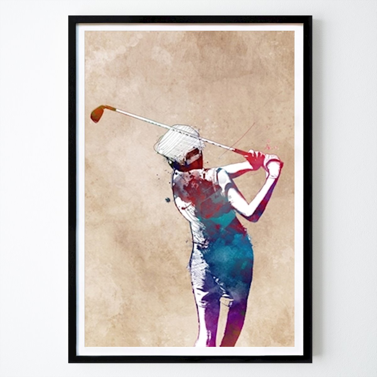 Ocio Póster: Golf de Justyna Jaszke
