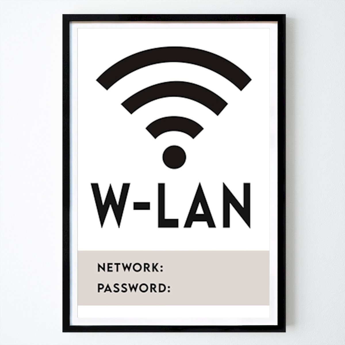 Architettura & Design Poster: Wi-Fi Poster di Viktor Håkansson