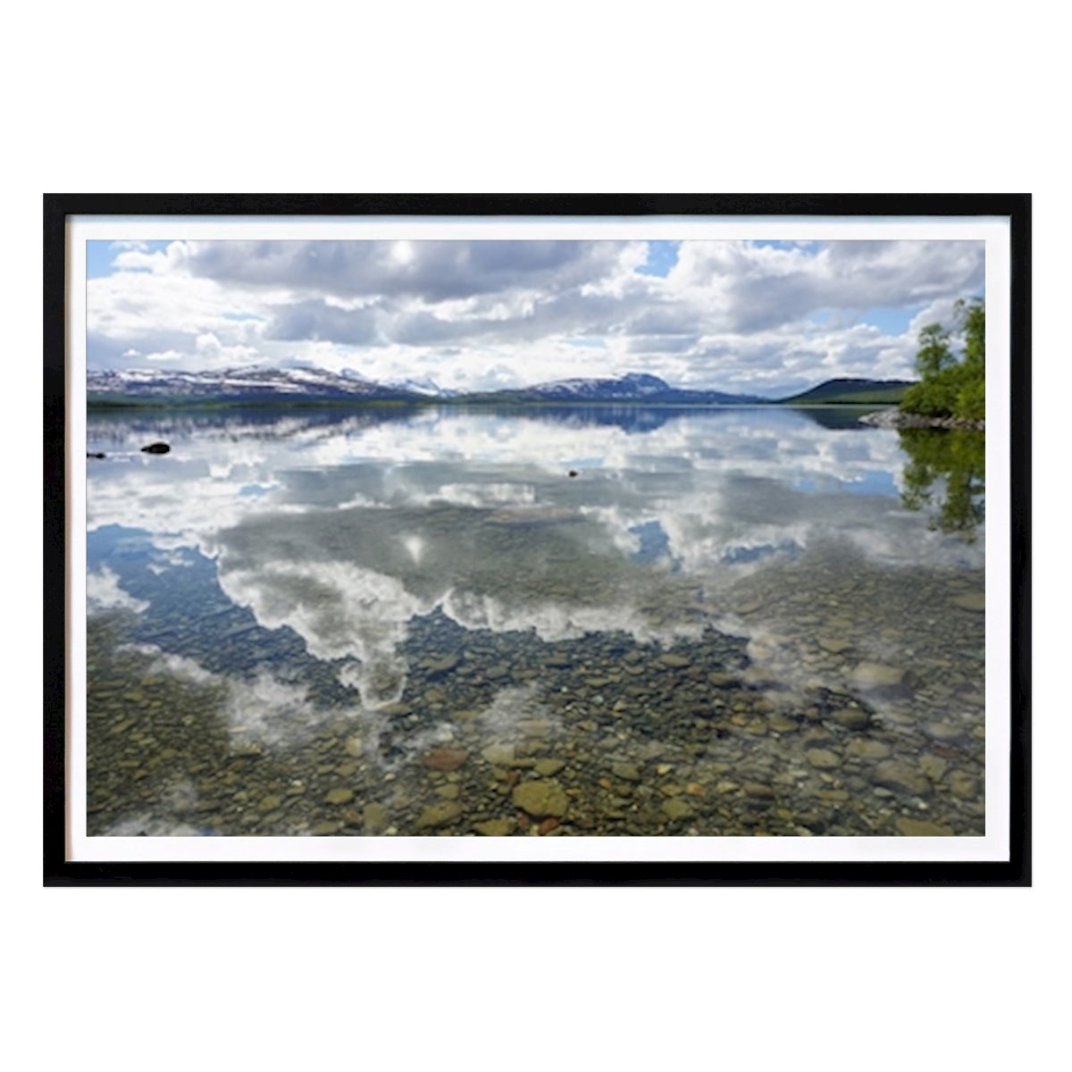 Natur Poster: Over-Uman von Madeleine Elgemyr