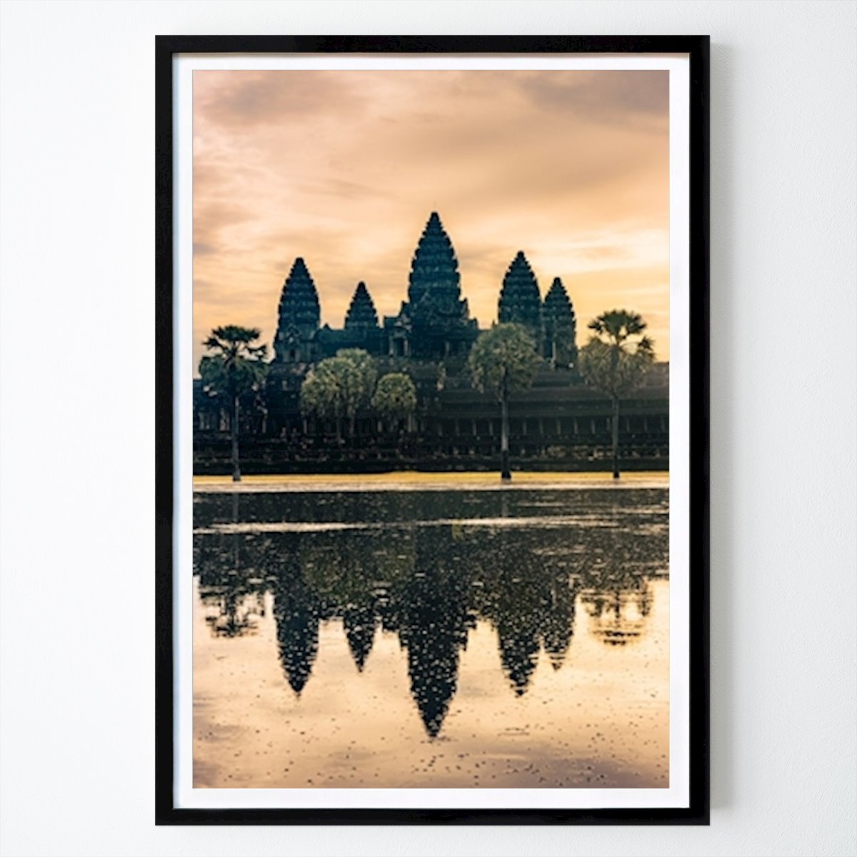 Platser & Städer Poster: Soluppgång Angkor Wat av Rafael Block
