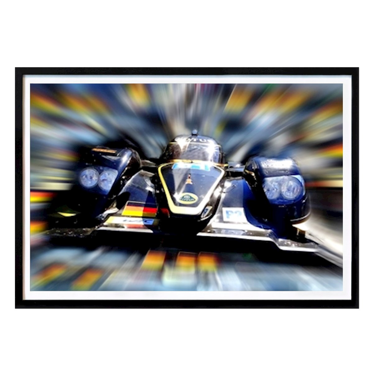 Freizeit Poster: Lotus LMP2 von DeVerviers