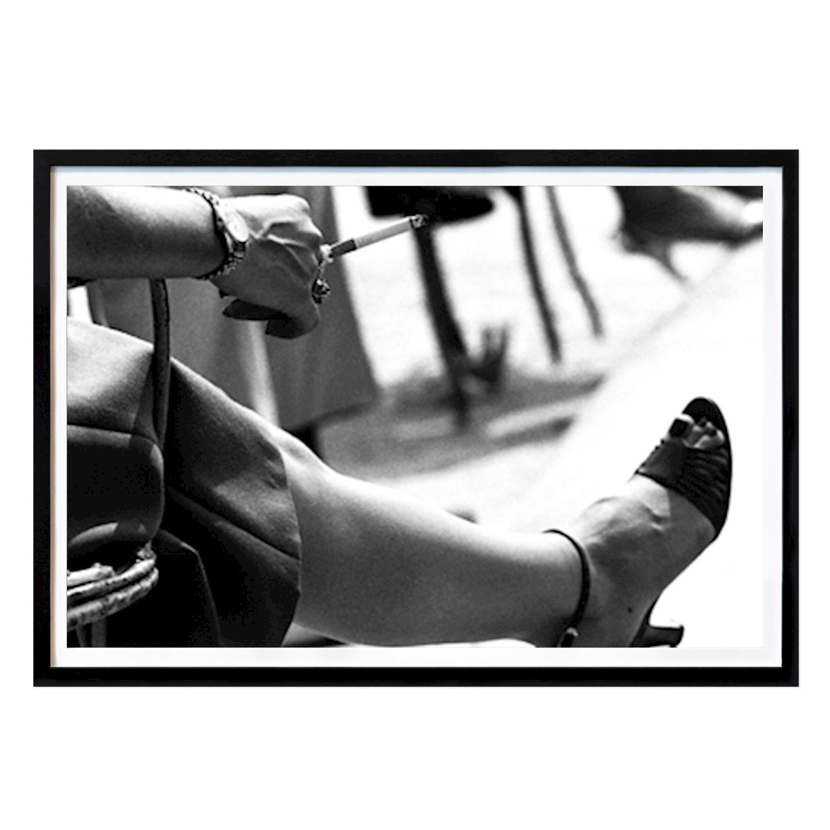 Retro & Vintage Poster: Relax by Tom Schenström