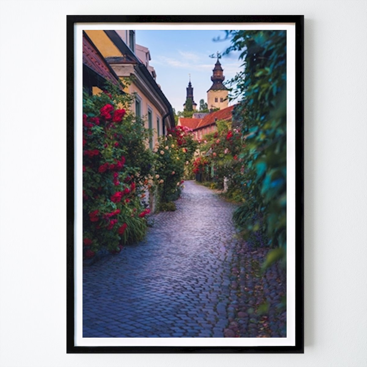 Natur Poster: Rosornas stad av Åke Remén