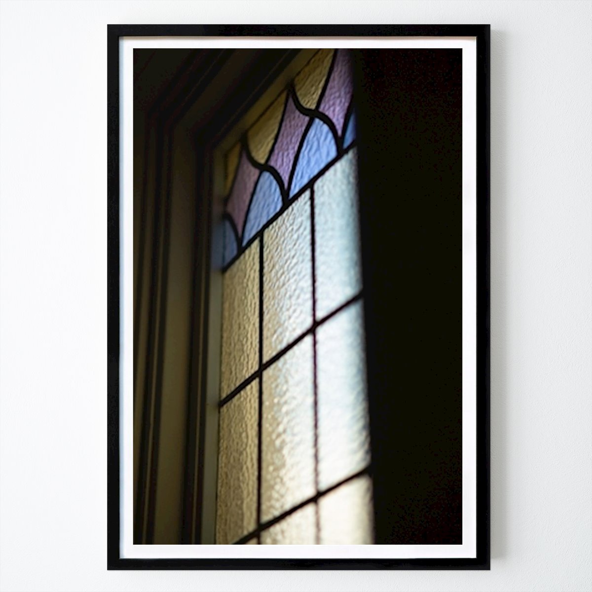 Animals Poster: Window with lead frame by Joakim Kuylenstierna