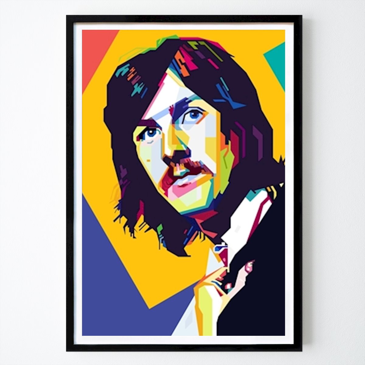 Pop Art Affiche: Bonzo jusqu’à présent Pop WPAP par Supri Wahyudi