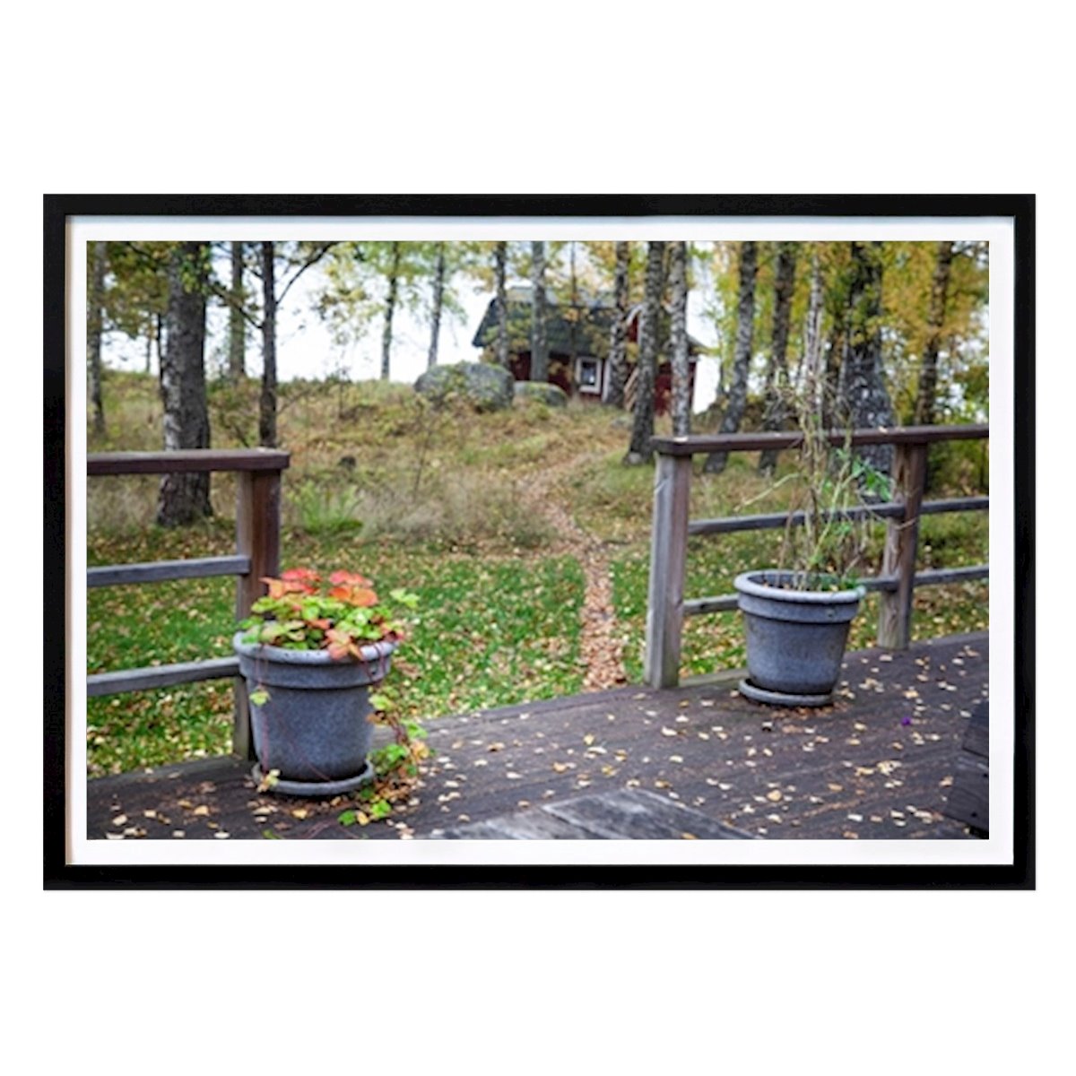 Platser & Städer Poster: Norrtäljeviken av Anders Österberg