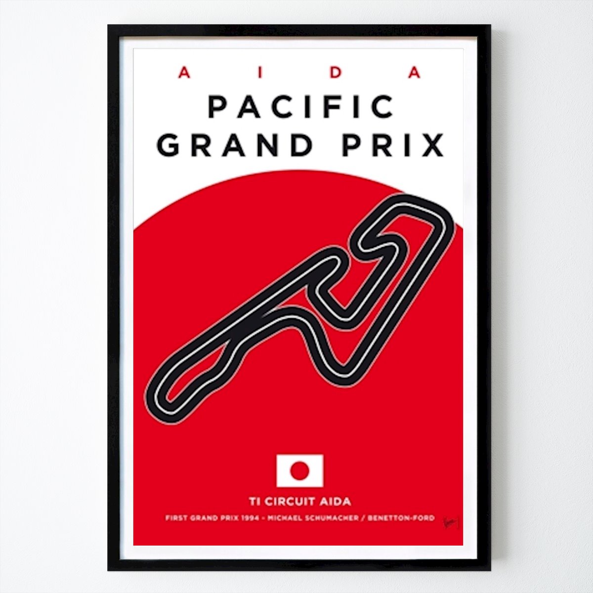 Grafisches Poster: 1994 AIDA von Chungkong Art