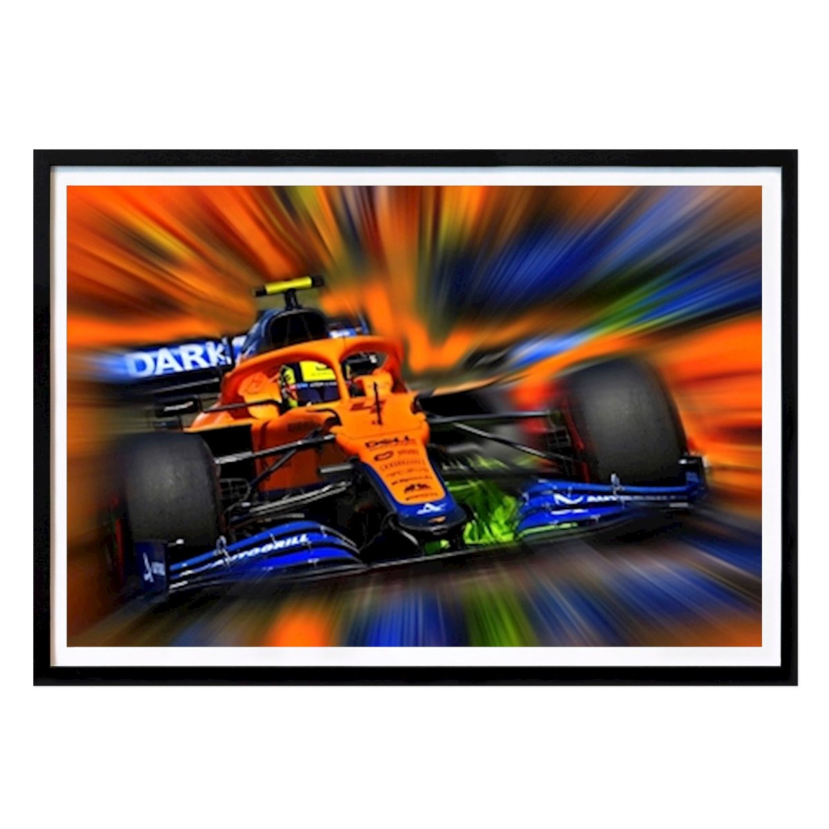 Hobby Poster: Lando's McLaren F1 by DeVerviers