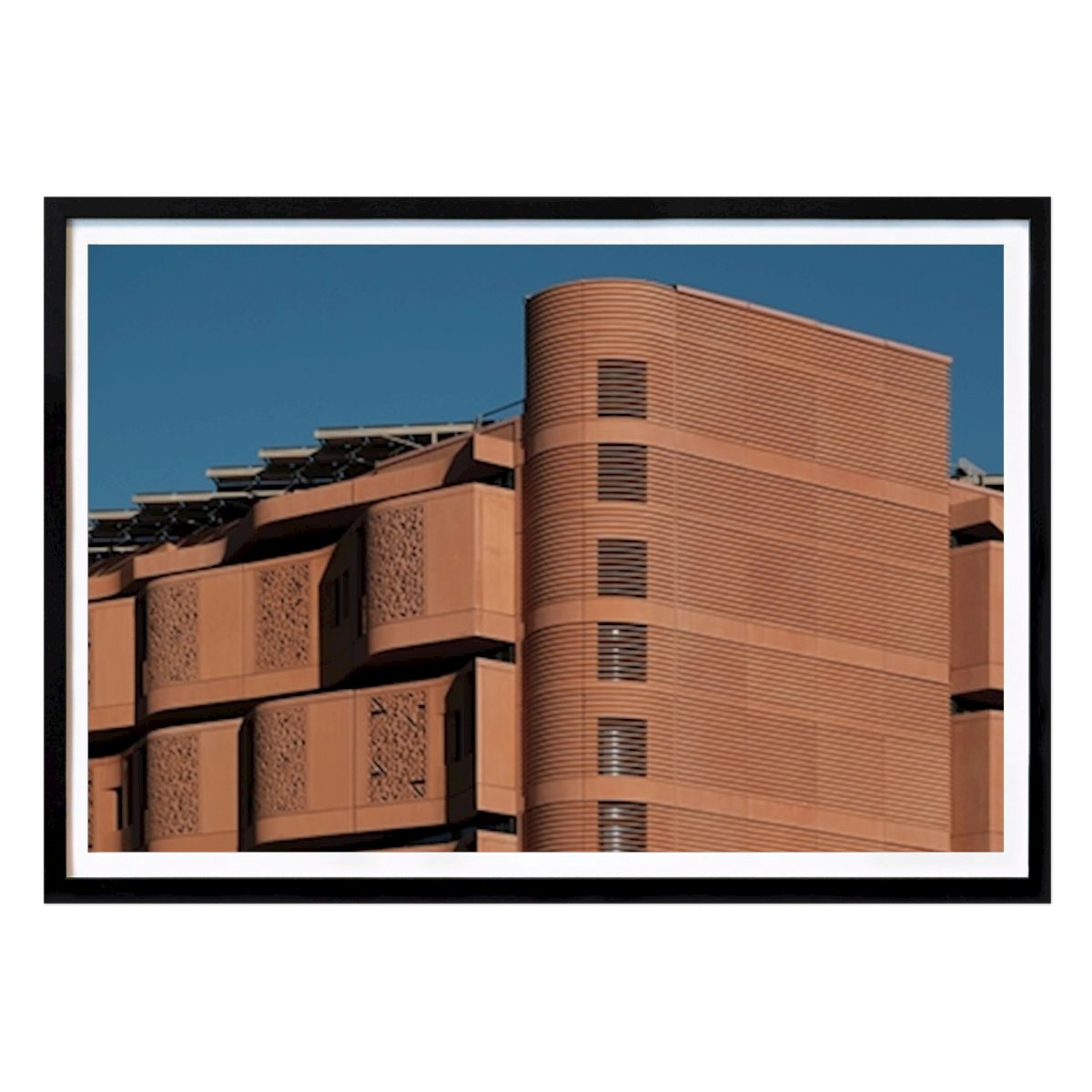 Platser & Städer Poster: Masdar Stad 2/3 av Mateas Maric