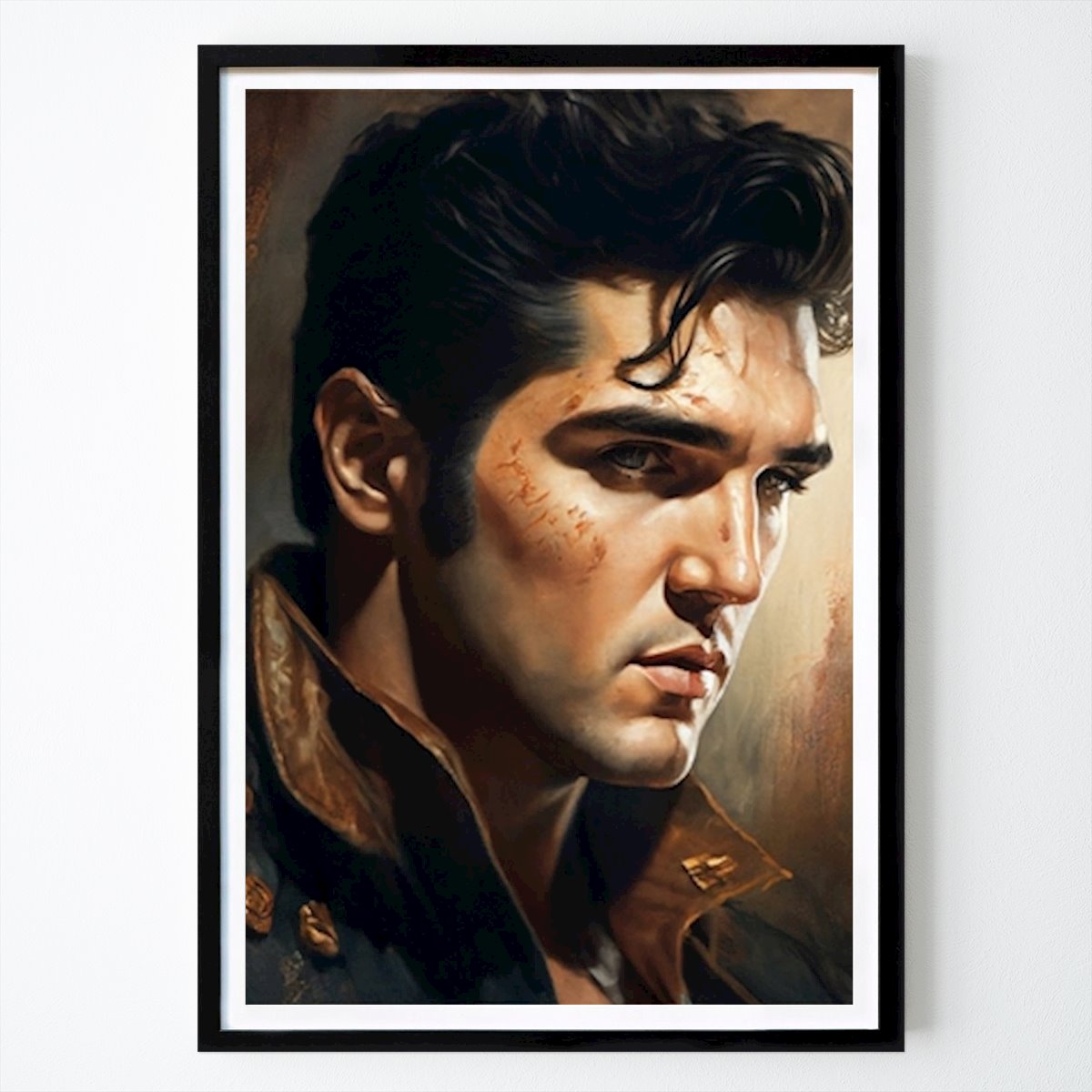 New York Poster: Elvis Presley von Jonas Winge