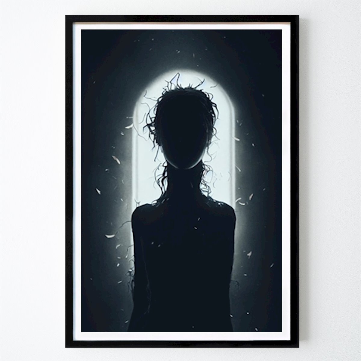 Abstract Poster: I'm Cold by MAV Dark Arts