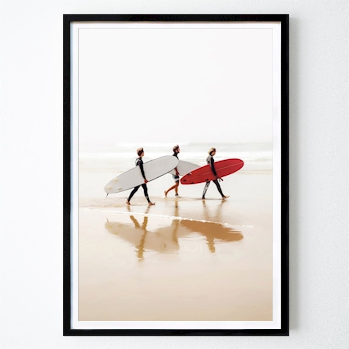 Hobby Poster: Triple Surfers by Karl Johansson