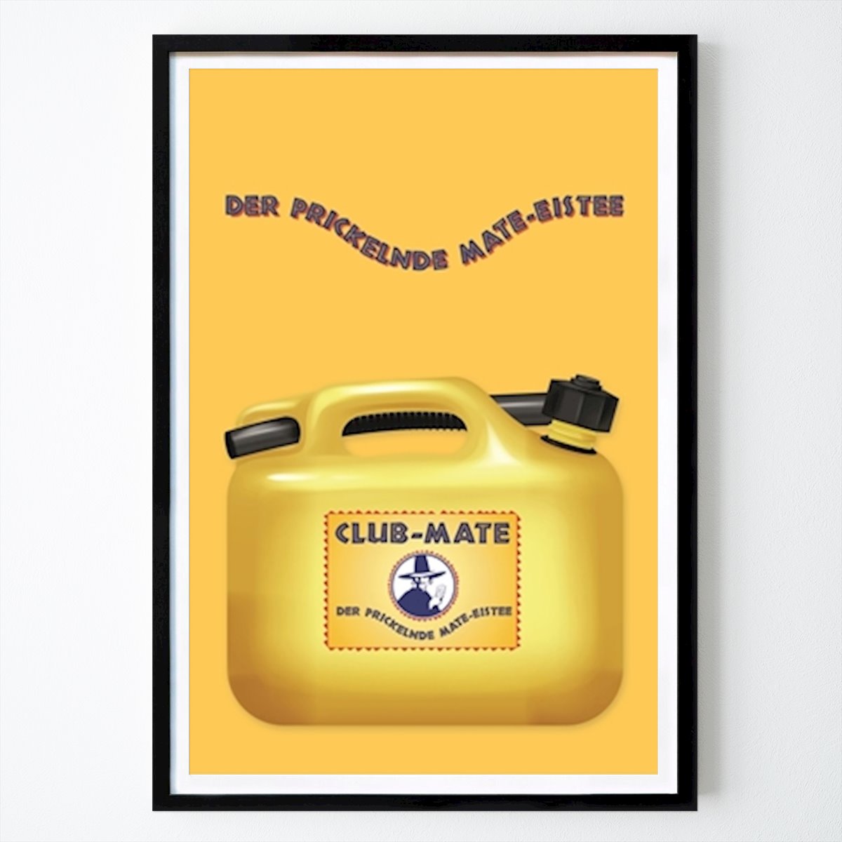 Kitchen Poster: Mate-Canister by Alisha Gremlich