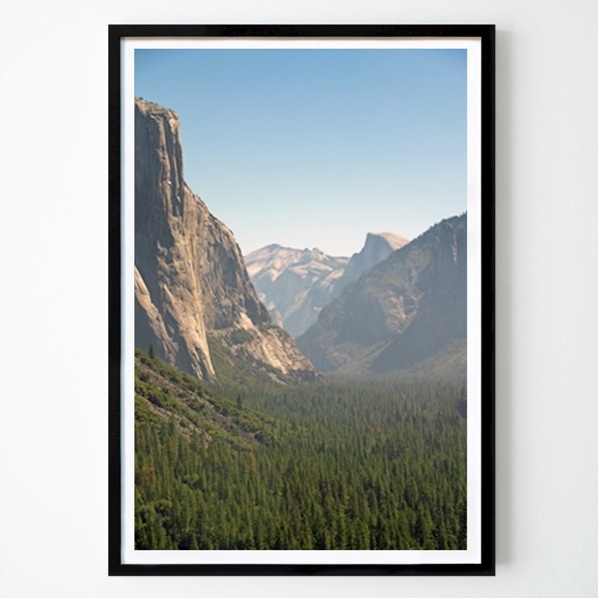 USA Poster: Yosemite van Kathrin May