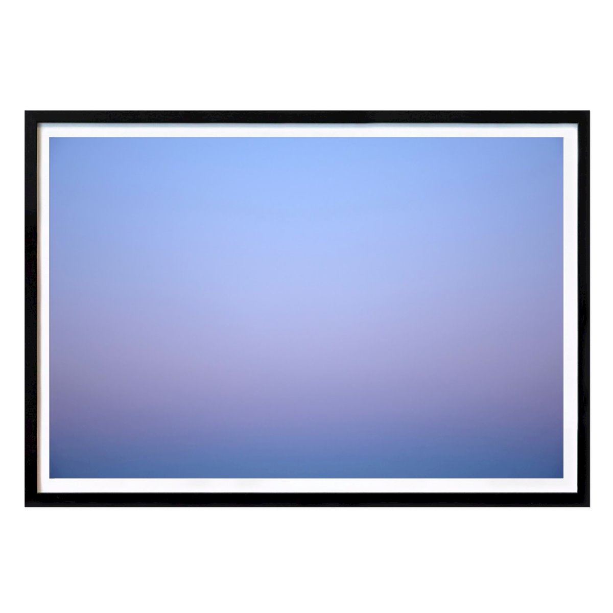 Abstraktes Poster: Cool Sky von Lara Arslan