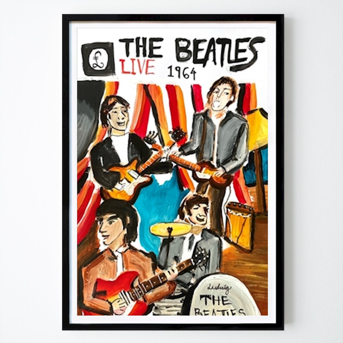 Places & Cities Poster: Can't Buy Me Love by Hugo Ljungkvist