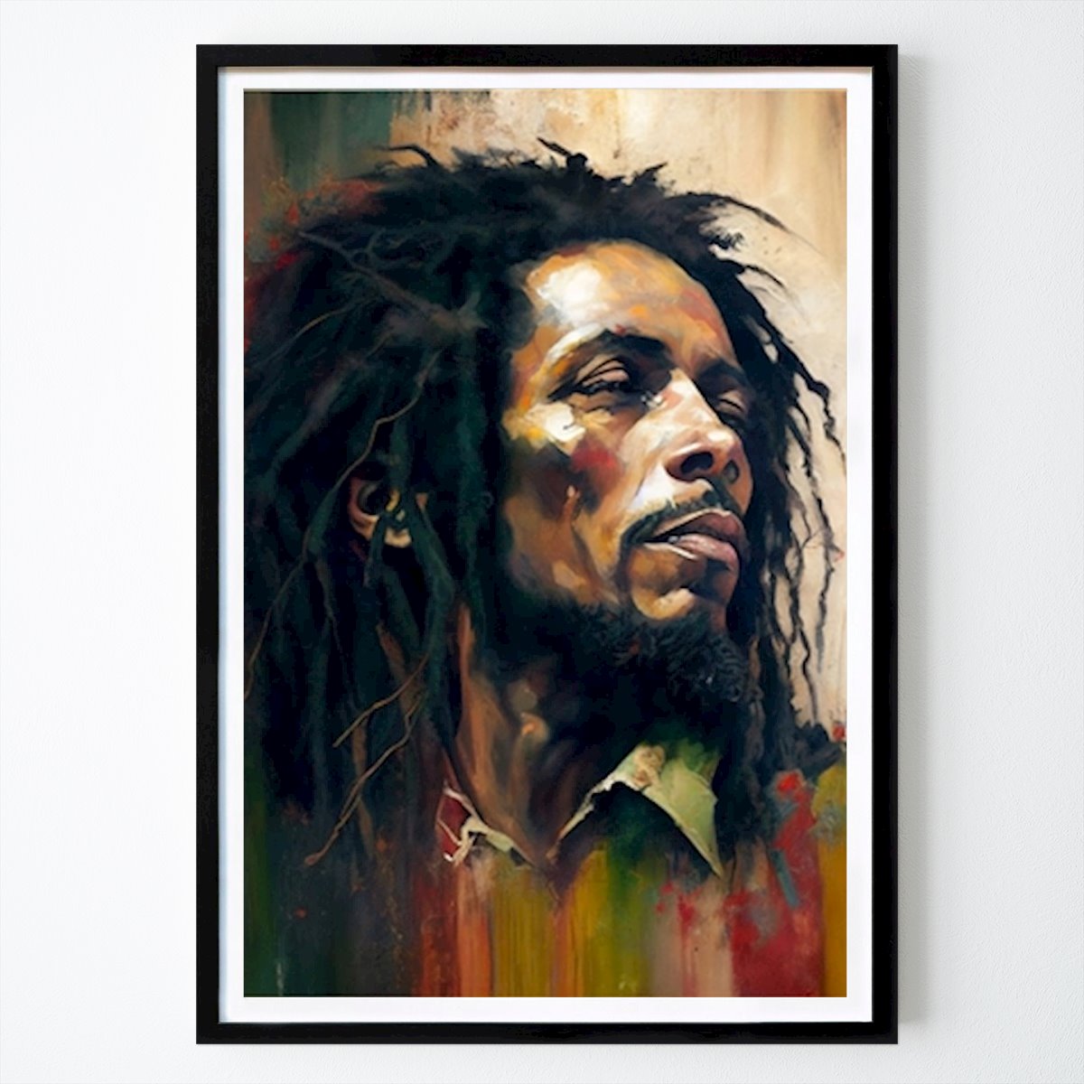Hobby Poster: Bob Marley by Jonas Winge