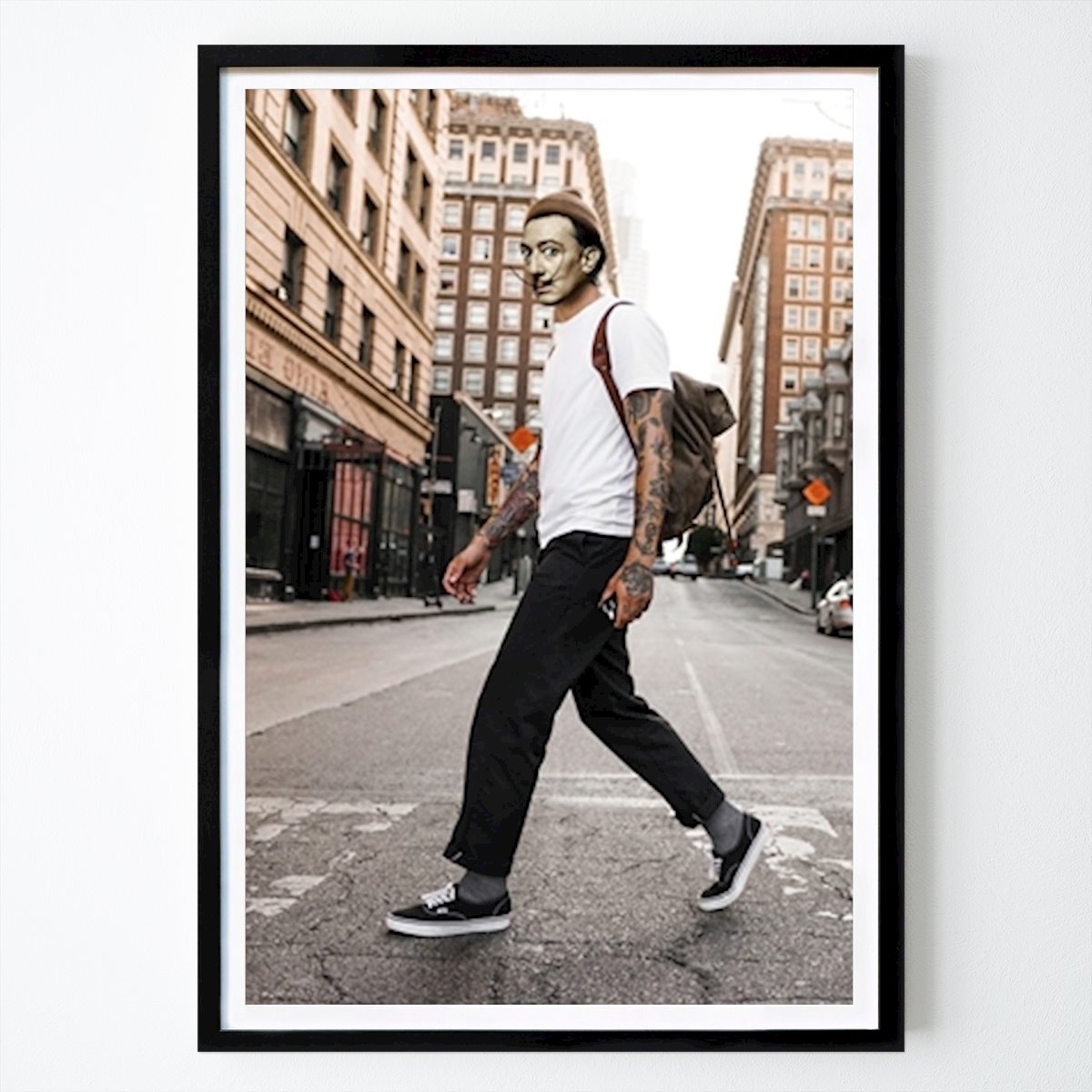 New York Poster: Stedelijke Dali van Dikhotomy