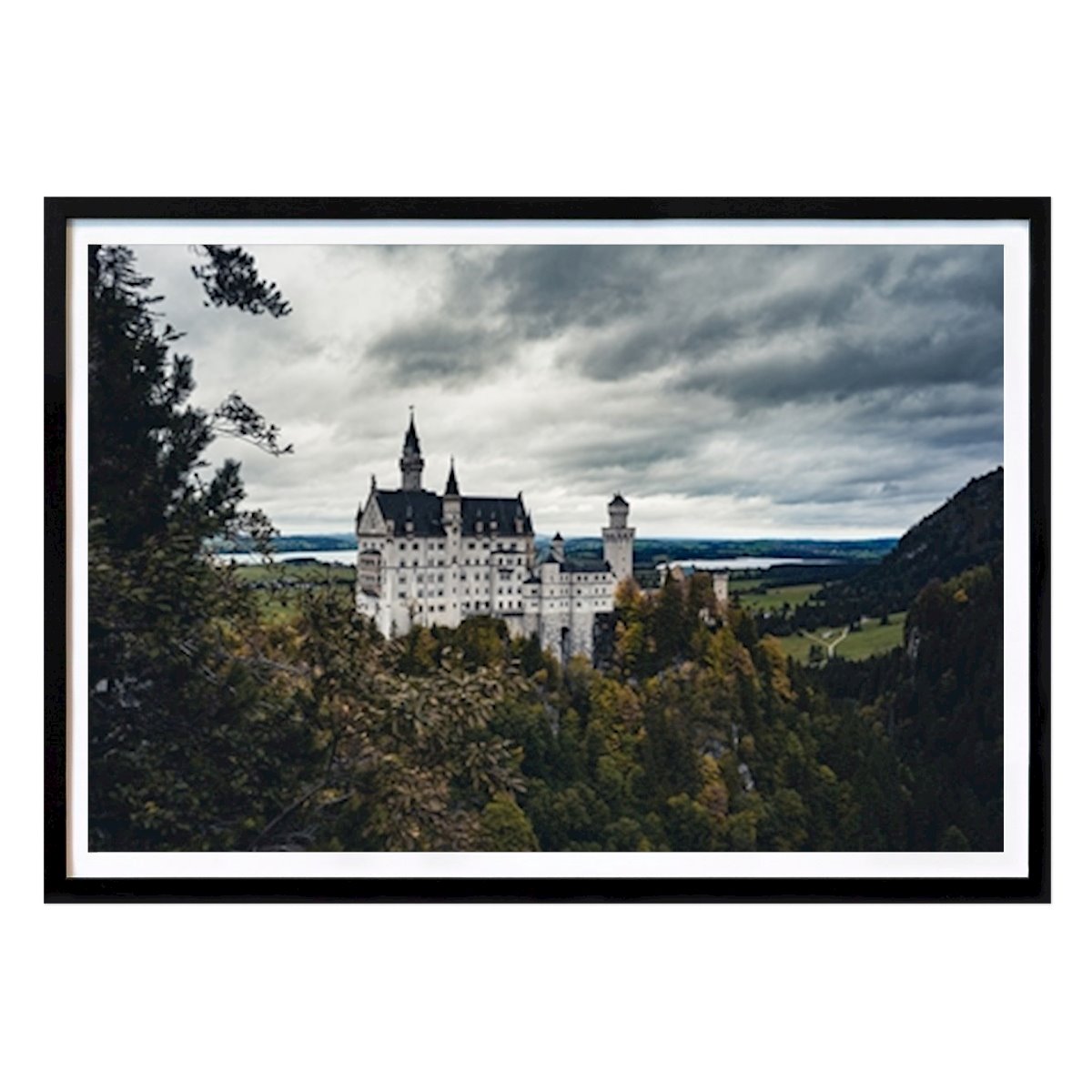 Nature Poster: Neuschwanstein Castle by Christian Marold