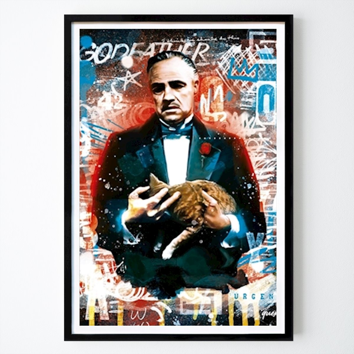 Film Poster: Gudfadern vol.2 av Ricardoquexo