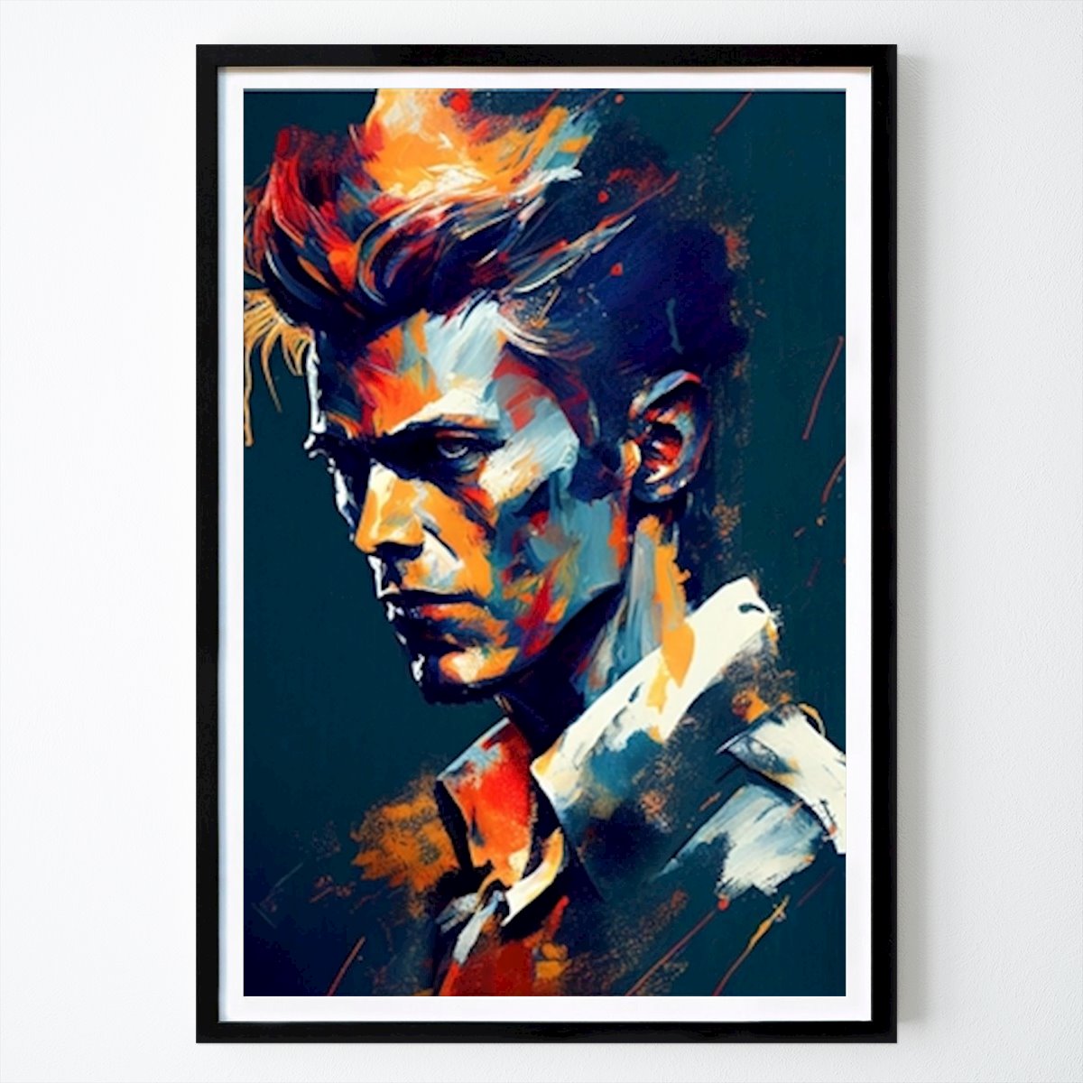 Londen Poster: David Bowie van Jonas Winge
